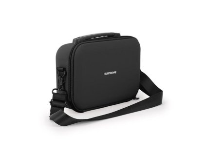 36530 dji neo leather two layer case with shoulder strap