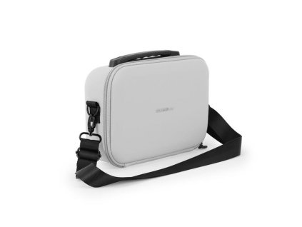 36533 dji neo leather two layer case with shoulder strap