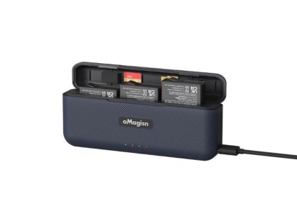 32608 dji osmo action 3 4 3v1 rychlonabijaci box