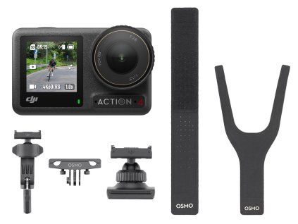 9609 23 dji osmo action 4 set pre cyklistov