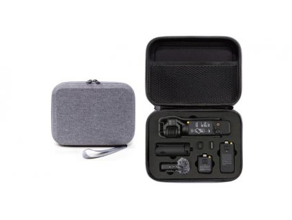 24784 dji osmo pocket 3 prepravne puzdro seda