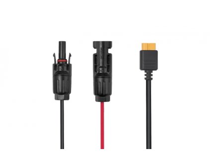 25858 ecoflow solarny kabel mc4 do xt60i 5 m