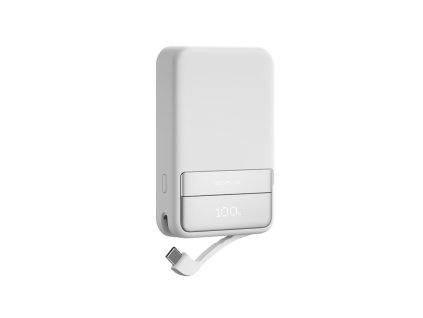 38456 ecoflow rapid magnetic power bank 10000mah strieborna