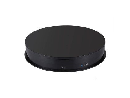 44624 elektricky otocny stojan puluz 30 cm usb cierny