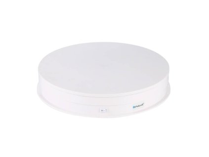 44627 elektricky otocny stol puluz 30 cm usb biely