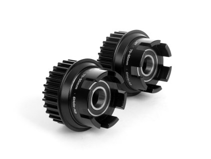 27916 exway 28t pulley pro abec 11 core
