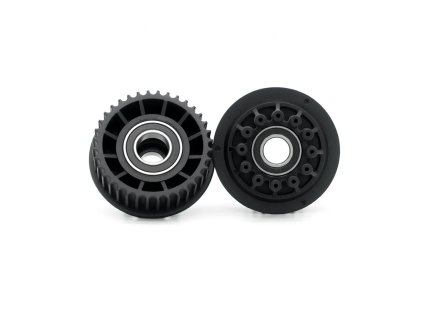 27952 exway 44t pulley pro abec 11 core