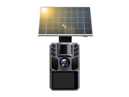 66128 fotoaparat kjk fkpcam so solarnym panelom fk hc40