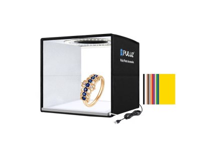40487 fotoatelier puluz pkt3101b led 25cm