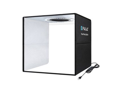 47540 fotostudio puluz 30cm led 24 26lm pu5032b