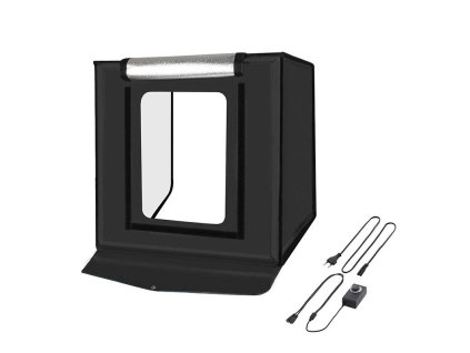 39017 fotostudio puluz 40 cm led 2400 lumenov pu5040eu