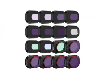 18741 freewell set sestnastich filtrov pre dji mini 4 pro