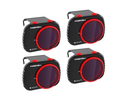 29815 freewell set styroch polarizacnych nd filtrov bright day pre dji mavic mini mavic mini 2