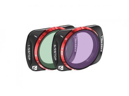 19020 freewell set vnd1 5 a vnd6 9 filtrov pre dji osmo pocket 3