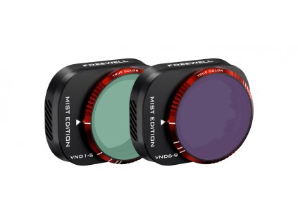 18783 freewell set vnd1 5 a vnd6 9 mist filtrov pre dji mini 4 pro