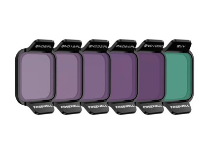 37550 freewell sada 6 filtrov bright day pre dji flip