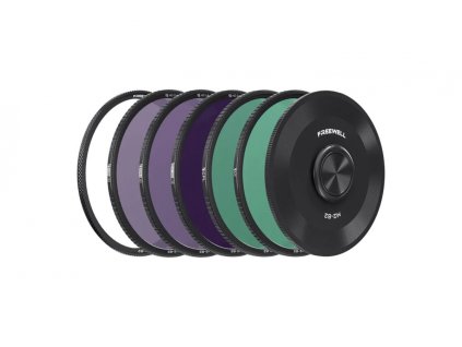 28588 freewell sada piatich m2 filtrov 67 mm