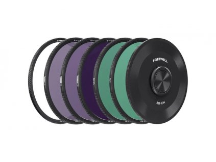 28921 freewell sada piatich m2 filtrov 82 mm