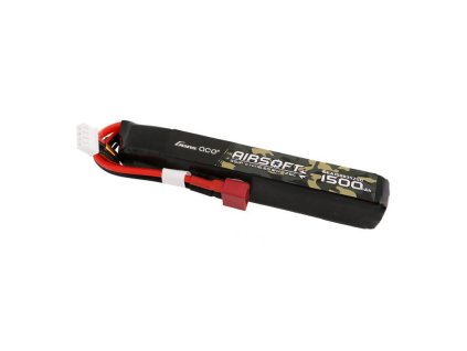54998 gens ace 25c 1500mah 3s1p 11 1v airsoft gun lipo battery with t plug