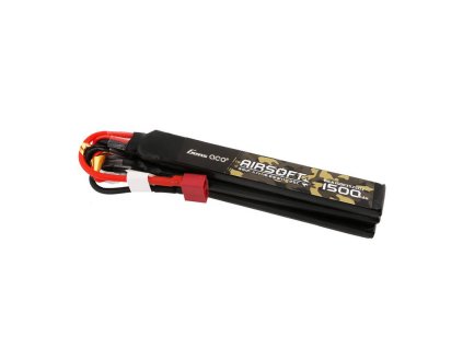 55010 gens ace 25c 1500mah 3s1p 11 1v nunchuck 3x airsoft gun lipo battery with t plug