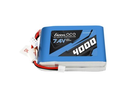 40631 gens ace 4000mah 7 4v 1c lipo bateria