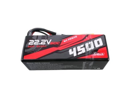 55112 gens ace g tech 4500mah 6s1p 22 2v 60c hardcase rc car lipo battery 14