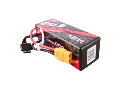 54473 gens ace g tech 6750mah 14 8v 60c 4s1p 14 xt90 battery