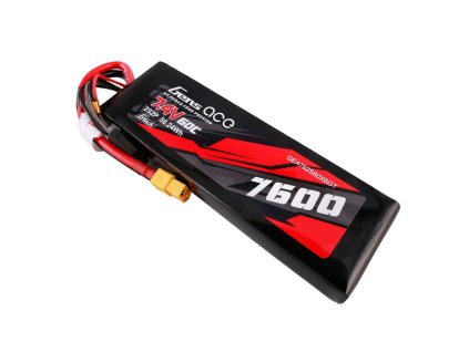 54404 gens ace g tech 7600mah 7 4v 60c 2s2p lipo battery pc mat battery
