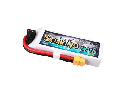 54407 gens ace g tech soaring 2200mah 11 1v 30c 3s1p lipo batte