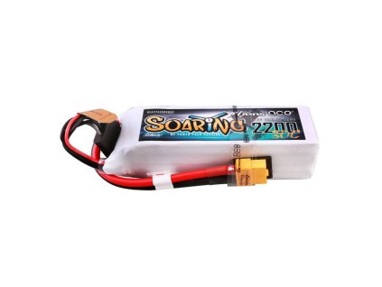 57692 gens ace g tech soaring 2200mah 14 8v 30c 4s1p lipo battery pack with xt60 plug