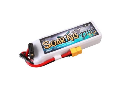 54410 gens ace g tech soaring 2700mah 11 1v 30c 3s1p lipo battery