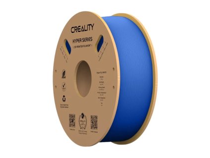 54740 hyper pla filament creality blue