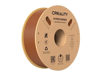 54731 hyper pla filament creality brown
