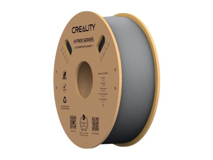 54746 hyper pla filament creality grey