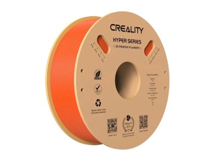 54728 hyper pla filament creality orange