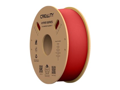 54737 hyper pla filament creality red