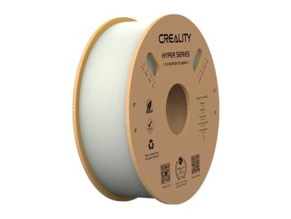 54749 hyper pla filament creality white
