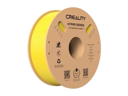 54722 hyper pla filament creality yellow