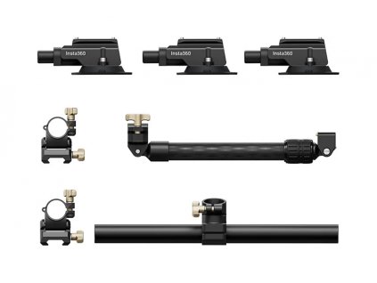 33747 insta360 triple suction cup car mount