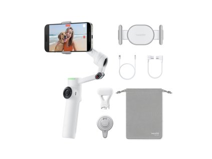 38066 insta360 flow 2 pro creator kit biela