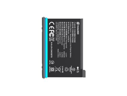 3606 1 insta360 one x2 bateria