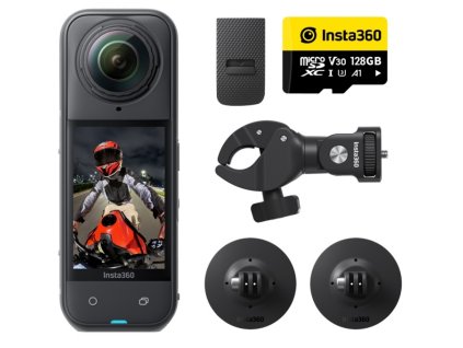 66833 2 insta360 x5 motocyklovy balicek
