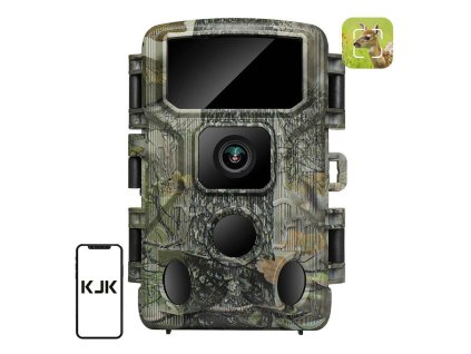59771 kjk 48mp 1920x1080p wifi app photo trap kjk hc230