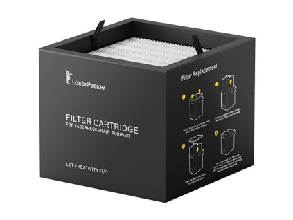 58757 laserpecker air purifier smoke canister filter