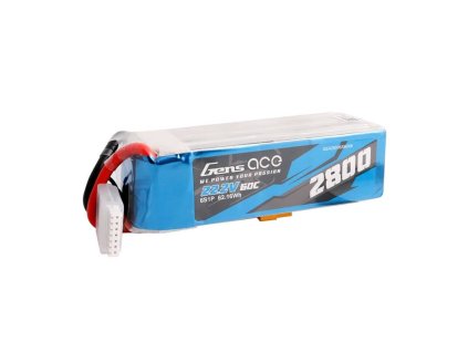 64124 lipo gens ace 2800mah 22 2v 60c 6s1p bateria s konektorom xt60