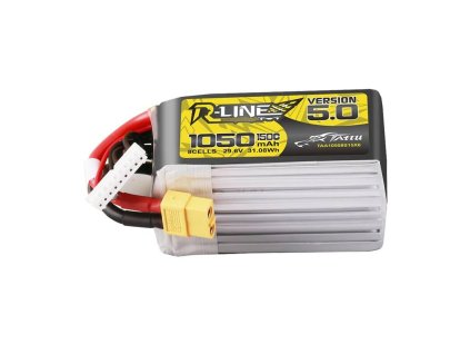 64148 lipo tattu r line verzia 5 0 1050mah 29 6v 8s 150c bateria s konektorom xt60