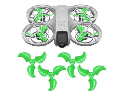 Neo MAS Trsp BG 04 green kolaj