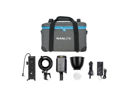 31012 nanlite forza 60b s drzakem baterii a bowens adapterem
