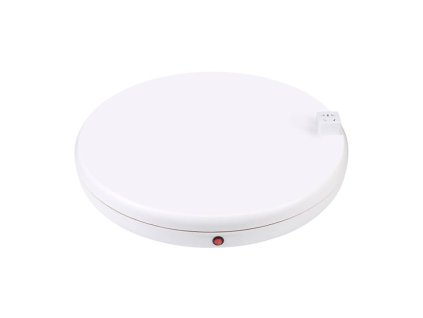 44708 otocny stojan puluz s napajacou zasuvkou 45 cm biely
