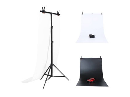 40475 podpera pozadia pre fotostudio puluz 70x200cm pozadia 2 ks dca0976